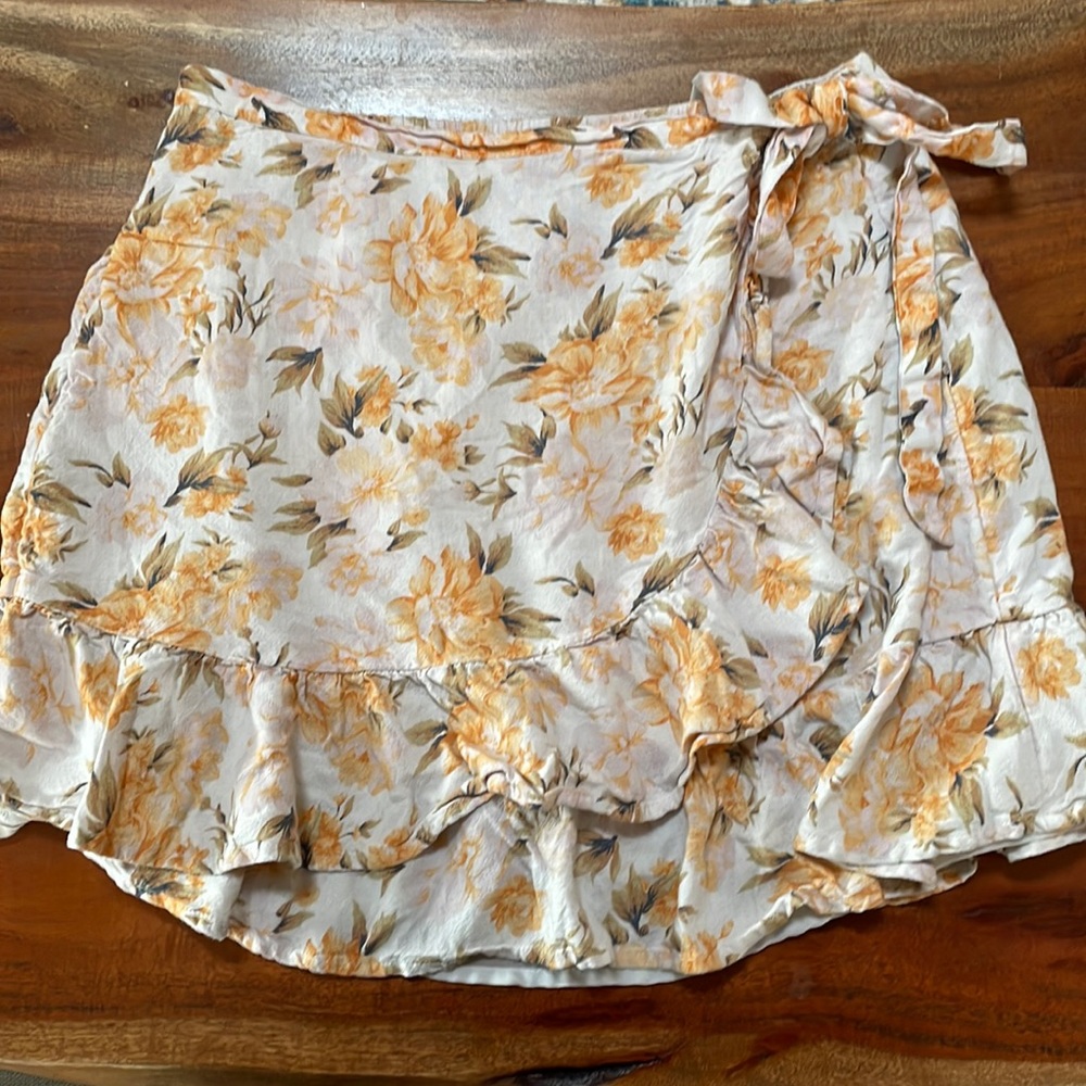 American eagle wrap skirt